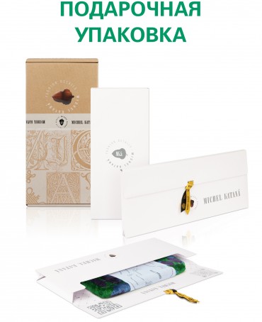 Шелковый (Бахмаль) Клатч-конверт-папка-косметичка BOXUM SECRETUS! (Шкатулка с тайнами!) THINY_BOXUM SECRETUS!